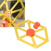 Woodworking Angle Ruler Hex Magnetic Aluminum Alloy Table Saw Adjustment