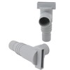 Pool Shut Off Valve PVC Simple Installation Pool Plunger Valves