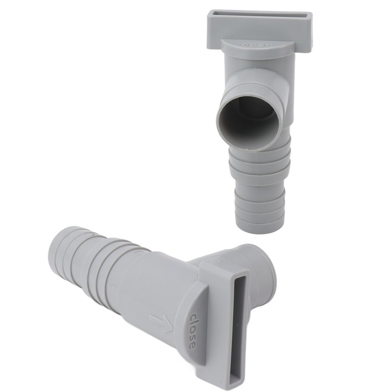 Pool Shut Off Valve PVC Simple Installation Pool Plunger Valves