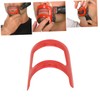 Healeved 4pcs Beard Styling Tool Plastic Beard Ruler Styling Ruler