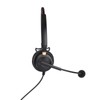 H600‑3.5 Telephone Headset Monaural 3.5mm Jack Business Headset with Mic