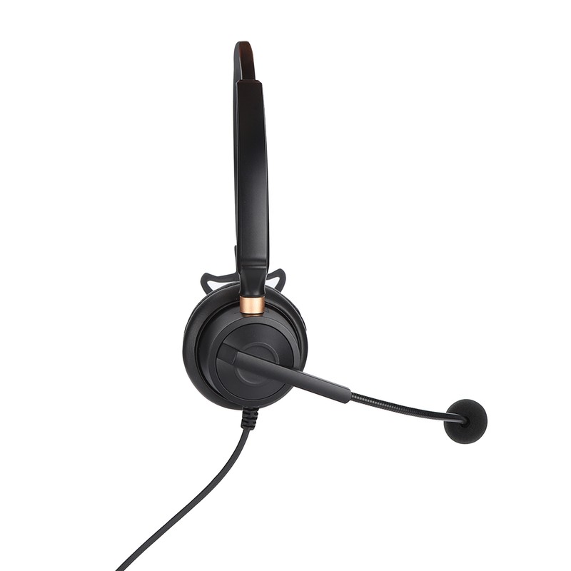 H600‑3.5 Telephone Headset Monaural 3.5mm Jack Business Headset with Mic