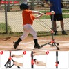 BaseGoal Baseball Tee for Kids,Batting Tee,Softball Tee,Youth Hitting Tee,Teeball Tee,Travel