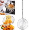 Spider Strainer Skimmer, Swify Stainless Steel Asian Strainer Ladle Frying