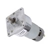 Gear Motor DC 24V 3.8A Speed Reduction Self Locking Reversible