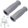 Crutch Hand Grips for Rollator Walker Replacement - Elderly &