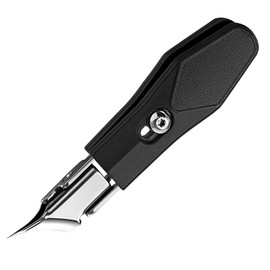 Slanted Nail Clippers,Ingrown Nail Clippers - Precision Cutter Remover Trimmer Grooming Tool for Seniors Professional Travel Home Pedicure Manicure