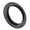 55mm-Nikon Macro Ring,55mm to AI Reverse Adapter Ring,Compatible with for