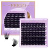 FEEGO 200D Lashes Extension Kit Thick Eyelash Extension Kit 10-20mm