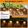 Geelin 32 Pcs Solar Deck Lights Outdoor, Waterproof LED Solar