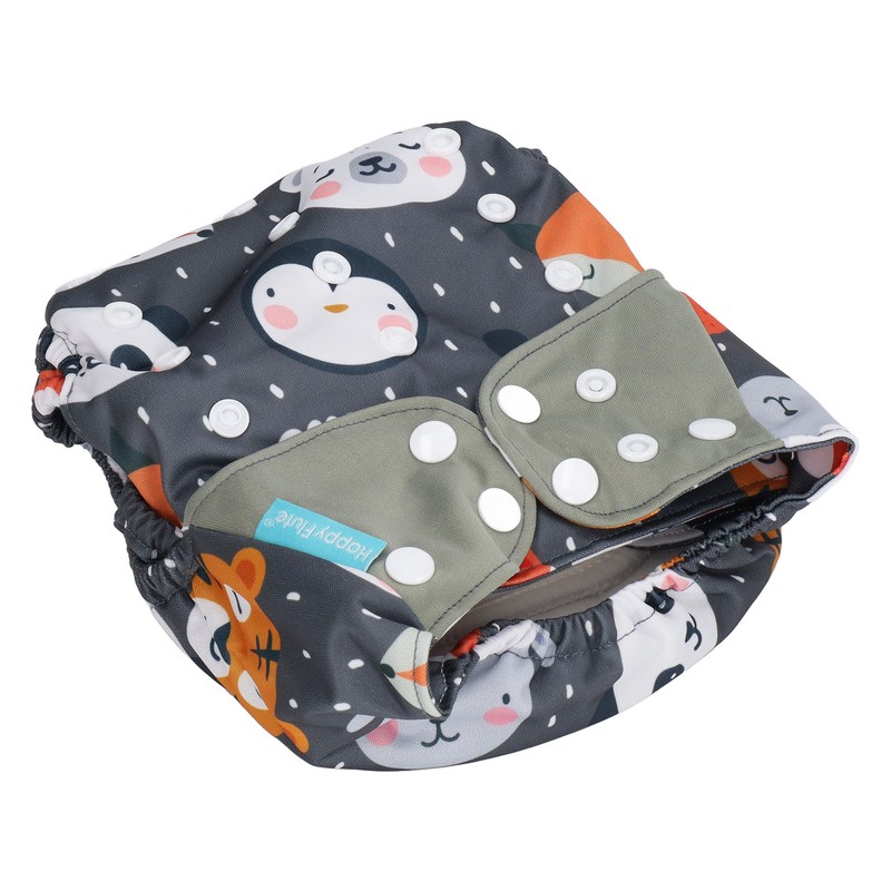 Baby Cloth Diaper One Size Adjustable Washable Reusable Breathable Prevent