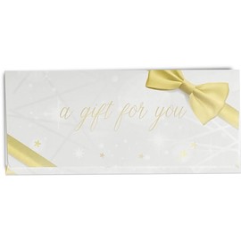 100 sobres de dinero guardián para regalos en efectivo, sobres de dinero con diseño de lazo dorado, sobres de regalo para dinero en efectivo para bodas, cumpleaños o graduaciones, sobres de regalo