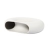 HARGIO Flower Base Donut Shape Half Moon Single Vase Ring