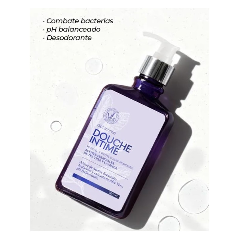 Gel Íntimo Douche Intime con Aceites Esenciales de Tea Tree