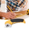 Denash Electric Cutter, Cordless Electric Scissors Stainless Steel Vane/Wing Smooth