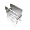 シンビ アクリルナプキンスタンド 透明 OST-2 W105×D68×H120mm、内寸:W85×D38mm