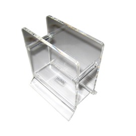 シンビ アクリルナプキンスタンド 透明 OST-2 W105×D68×H120mm、内寸:W85×D38mm