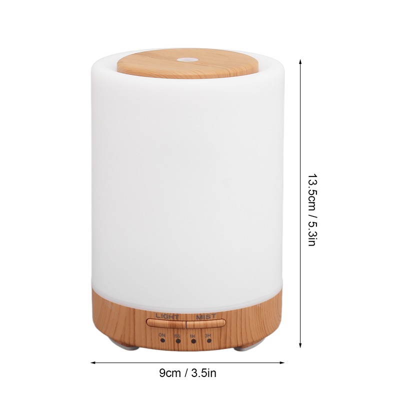 Night Light Diffuser Ultra Sound 220ml Silent Operation Night Light