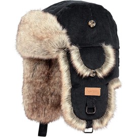 Barts Rib Bomber Schwarz Trappermütze - One-Size