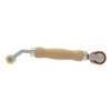 Everhard Double-end Silicone Seam/Brass Detail Roller Made in USA MR13140