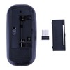 Wireless Mouse for Laptop, 2.4GHz Slim Mouse with USB Receiver,
