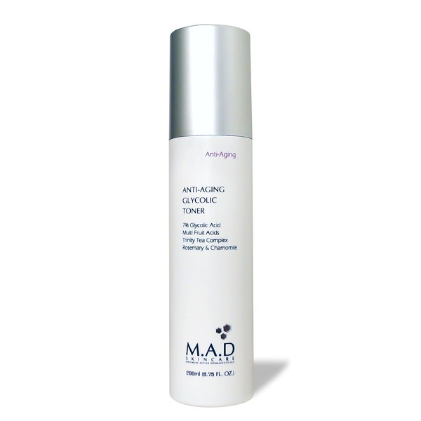 M.A.D Skincare Anti-Aging Glycolic Toner w/Multi Fruit Acids