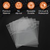 TAOLABV 50 Pack Recipe Card Page Protectors, Easy Storage, 4x6