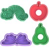 The Very Hungry Caterpillar Cookie Cutter & Stamp