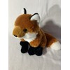 Weighted Plush Wolf or Fox with 3 lbs, weighted stuffed