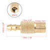 X AUTOHAUX 6.5mm Air Chuck Adapter Tire Inflator Tire Chuck