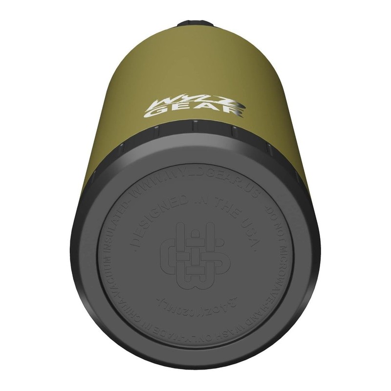 ワイルドギア WYLD GEAR マグボトル ダブルウォール 人間工学に基づいて設計されたハンドル 保冷 保温 32オンス 1,005ml