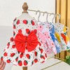 TAPBULL Dog Dresses, Fashionable Pet Dog Clothes, Cute Cat Birthday