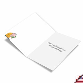 NobleWorks Pack of 3 Funny Birthday Greeting Cards with Envelopes (1 Designs, 3 Each) Urology Department C7262BDG-C3x1