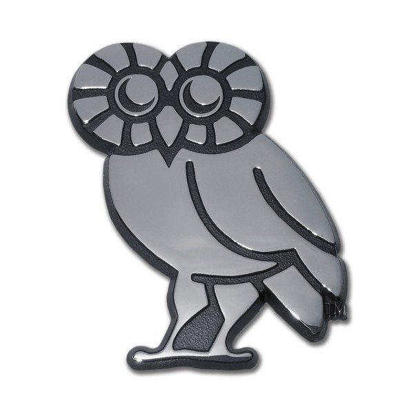 Elektroplate Rice University (Owl) Emblem