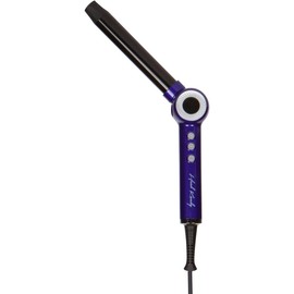 Head Kandy Head Turner Ceramic Curling Wand | Professional Curling Iron | 1 inch Barrel | for Curls & Loose Waves | Pink