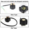 EVGATSAUTO Starter Relay Solenoid Valve Suitable for Chinese Scooter ATV