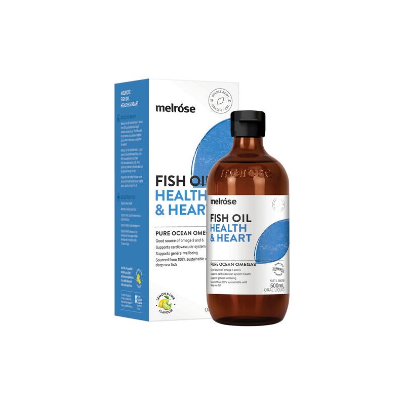 Melrose Fish Oil (Health & Heart) 500mL