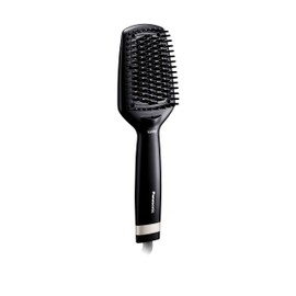Panasonic EH-HS31-K Straight Ionity Brush Iron, Negative Ion, International Compatible, Black