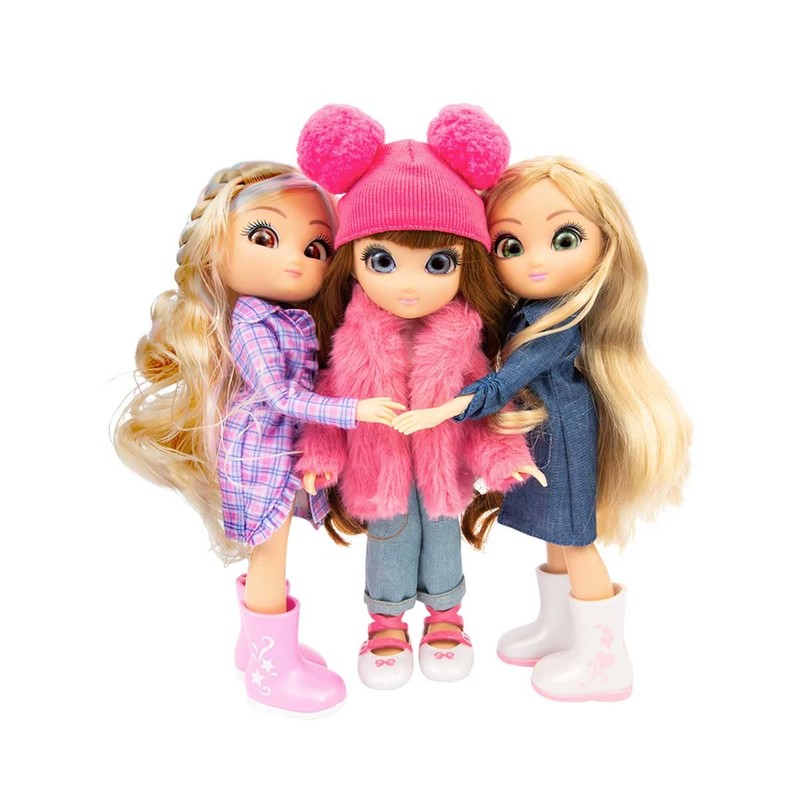 Unique Eyes Fashion Doll Amy