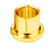 Benefischl Gold-Plated RCA Protective Cap Plug Short Circuit Socket Phono