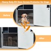 RVZONE RV Screen Door Protector Adjusts from 21.5"- 35", RV