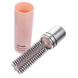 jojofuny Retractable Detangling Hair Brush for Curly -friendly Styling Tool Comb Teeth for Home and Go Use