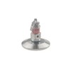 HEZONGSION 1.5" Tri Clamp And G1/4" Male Assembly Adjustable Pressure
