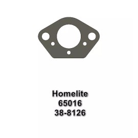 USA Aftermarket MADE IN USA, 2 CARBURETOR GASKETS FITS 65016 UP06662 HOMELITE XL Super EZ 2 - Ships without Tracking - Stamped envelope