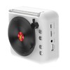 Vinyl Record Bluetooth Speaker Innovative Mini FM Radio HiFi Stereo