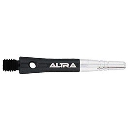 BULL'S Altra Topspin Shaft, Black, 1 Set