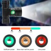 LED Underwater Waterproof 60m Diving Headlamp Headlight Head Mounted Dive