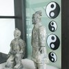 CIM Tambouri Yin Yang Wind Chime UV-Resistant and Weatherproof Discs: