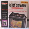 Remington 2000 Strip-Cut Security Paper Shredder w/ Waste basket by