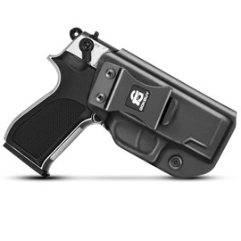 Gokbuy Taurus G2C Gun Holster, IWB KYDEX Taurus G2C Holster with Adjustable Cant Retention, Gun Holster for Men Concealed Carry